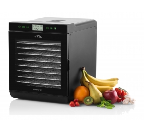 ETA | Fruit dryer | Vital Air II ETA230290000 | Food Dryer | Number of trays 10 | 650 W | Black