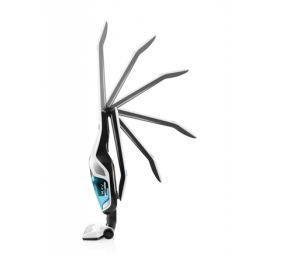 ETA | Vacuum Cleaner | Dasty AquaPlus ETA344790010 | Cordless operating | Handstick and Handheld | Wet suction | Power 95 W | 14.4 V | Dust capacity 0.5 L | White/Blue | Operating time (max) 45 min