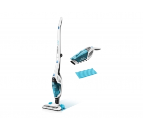 ETA | Vacuum Cleaner | Dasty AquaPlus ETA344790010 | Cordless operating | Handstick and Handheld | Wet suction | Power 95 W | 14.4 V | Dust capacity 0.5 L | White/Blue | Operating time (max) 45 min