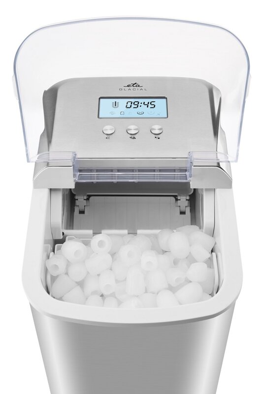 ETA | Ice Maker | ETA878490000 | Ice cube maker | 120 W | 2.1 L | Stainless Steel