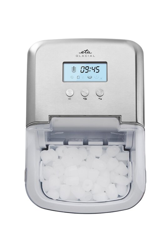 ETA | Ice Maker | ETA878490000 | Ice cube maker | 120 W | 2.1 L | Stainless Steel