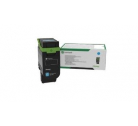 Lexmark 75M20C0 Lazerinė kasetė, Žydra