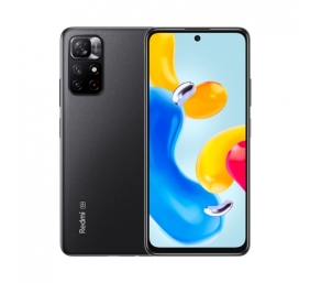 Xiaomi Redmi Note 11S Išmanusis telefonas 6.6'' 4GB RAM 64GB ROM Dual SIM 5G, Midnight Black (SPEC)