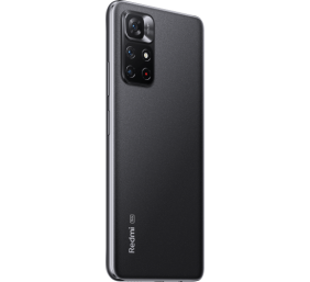 Xiaomi Redmi Note 11S Išmanusis telefonas 6.6'' 4GB RAM 64GB ROM Dual SIM 5G, Midnight Black (SPEC)