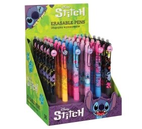 Automatinis gumuotas trinamasis tušinukas CoolPack Disney Stitch Black