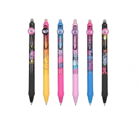 Automatinis gumuotas trinamasis tušinukas CoolPack Disney Stitch Black