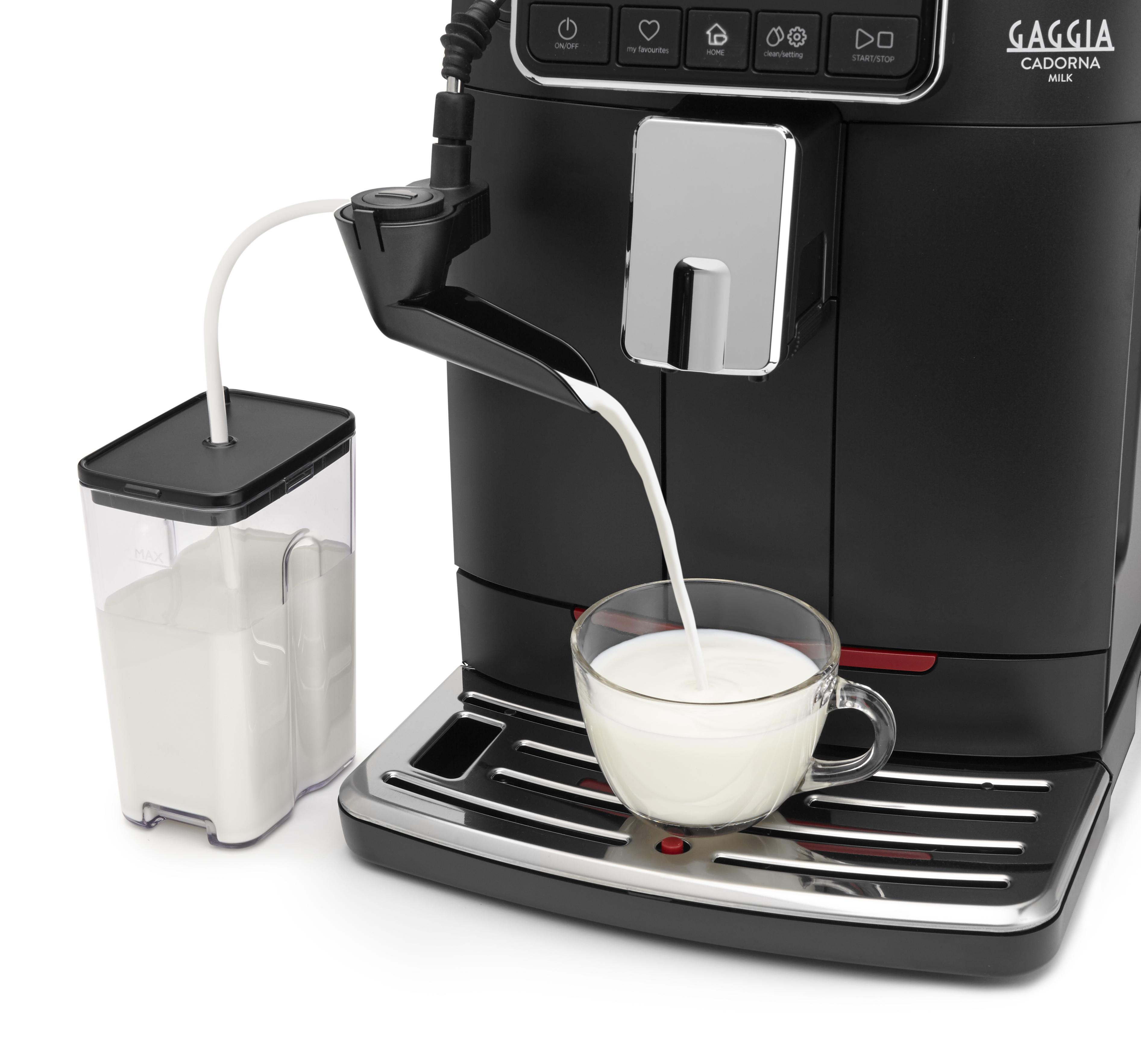 Gaggia | Coffee Maker | RI9603/01 | Pump pressure 15 bar | Built-in milk frother | Automatic | 1900 W | Black