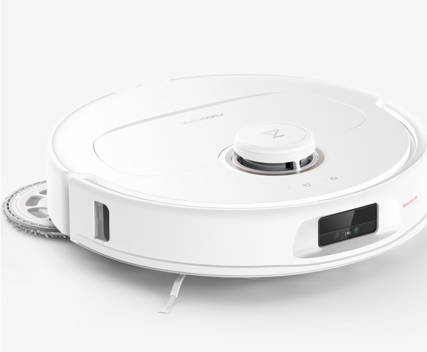 Roborock | Robotic Vacuum Cleaner | QRMV02 | Wet&Dry | Lithium-Ion | 7000 Pa | White