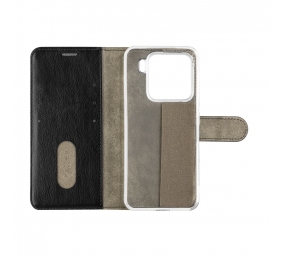 Fixed Opus | Book Case | Xiaomi | 15 | Leather | Black