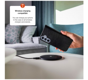 Fixed Opus | Book Case | Xiaomi | 15 | Leather | Black