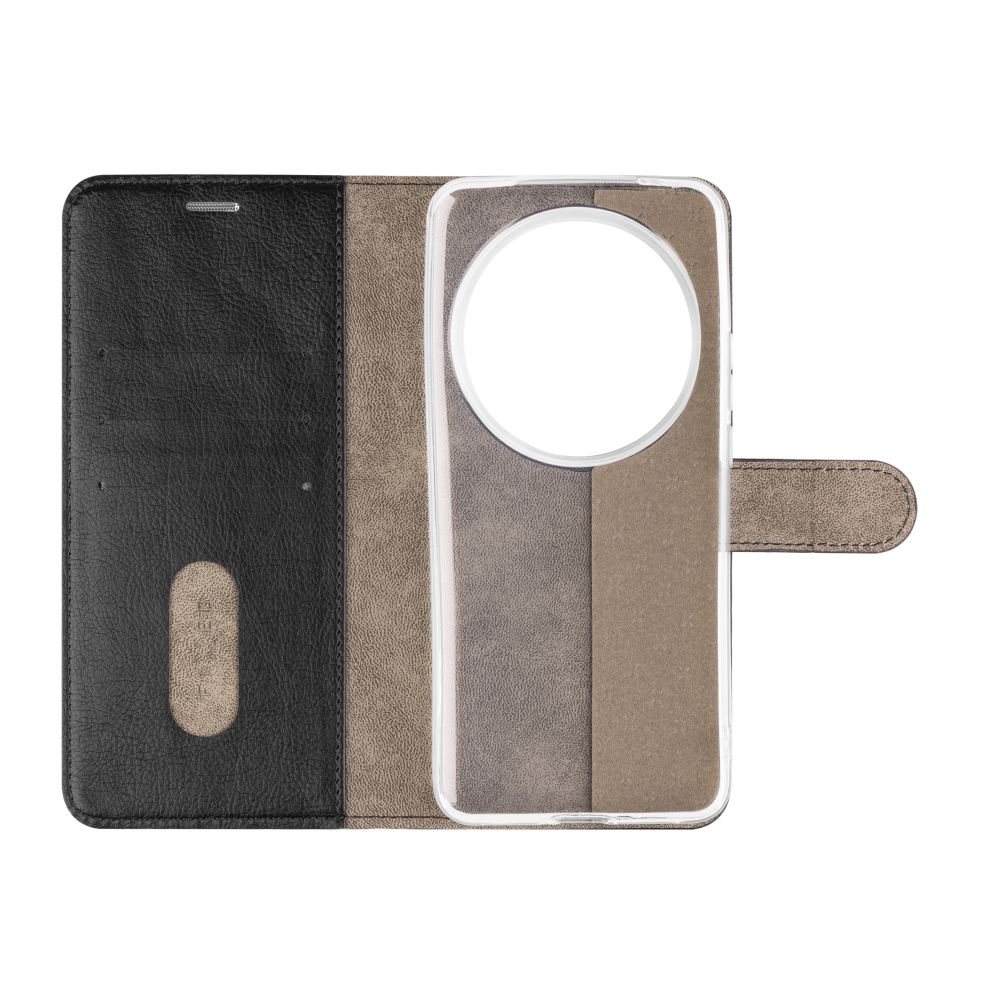 Fixed Opus | Book Case | Xiaomi | 15 Ultra | Leather | Black