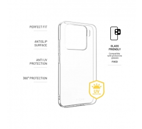 Fixed Story AntiUV | Back Cover | Xiaomi | 15 | TPU | Clear
