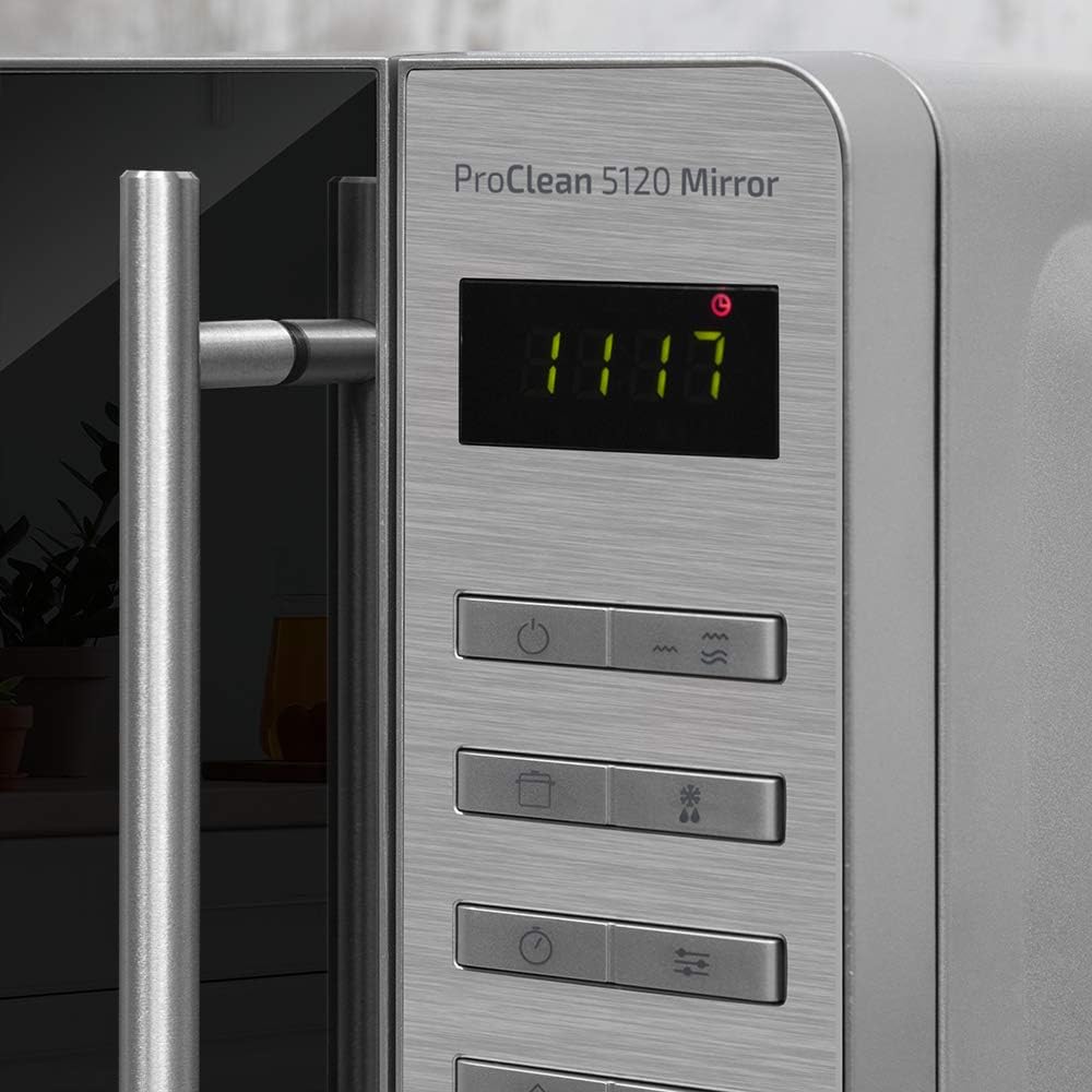 Cecotec Microwave Oven | ProClean 5120 Mirror | Free standing | 20 L | 700 W | Grill | ‎Stainless Steel