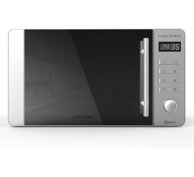 Cecotec Microwave Oven | ProClean 5120 Mirror | Free standing | 20 L | 700 W | Grill | ‎Stainless Steel