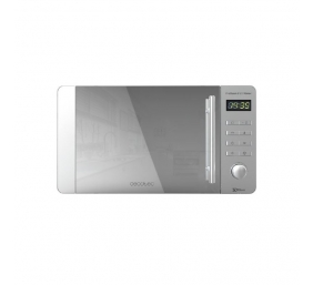 Cecotec Microwave Oven | ProClean 5120 Mirror | Free standing | 20 L | 700 W | Grill | ‎Stainless Steel