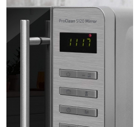 Cecotec Microwave Oven | ProClean 5120 Mirror | Free standing | 20 L | 700 W | Grill | ‎Stainless Steel