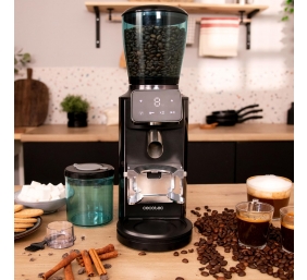 Cecotec Coffee Grinder | SteelMill Touch | 150 W | Coffee beans capacity 300 g | Number of cups 14 pc(s)