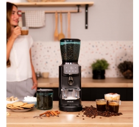 Cecotec Coffee Grinder | SteelMill Touch | 150 W | Coffee beans capacity 300 g | Number of cups 14 pc(s)