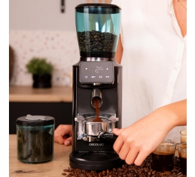 Cecotec Coffee Grinder | SteelMill Touch | 150 W | Coffee beans capacity 300 g | Number of cups 14 pc(s)