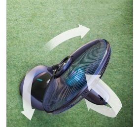Cecotec EnergySilence 590 Freshessence | Stand Fan | Diameter 40 cm | Number of speeds 3 | Oscillation | 90 W