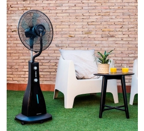 Cecotec EnergySilence 590 Freshessence | Stand Fan | Diameter 40 cm | Number of speeds 3 | Oscillation | 90 W