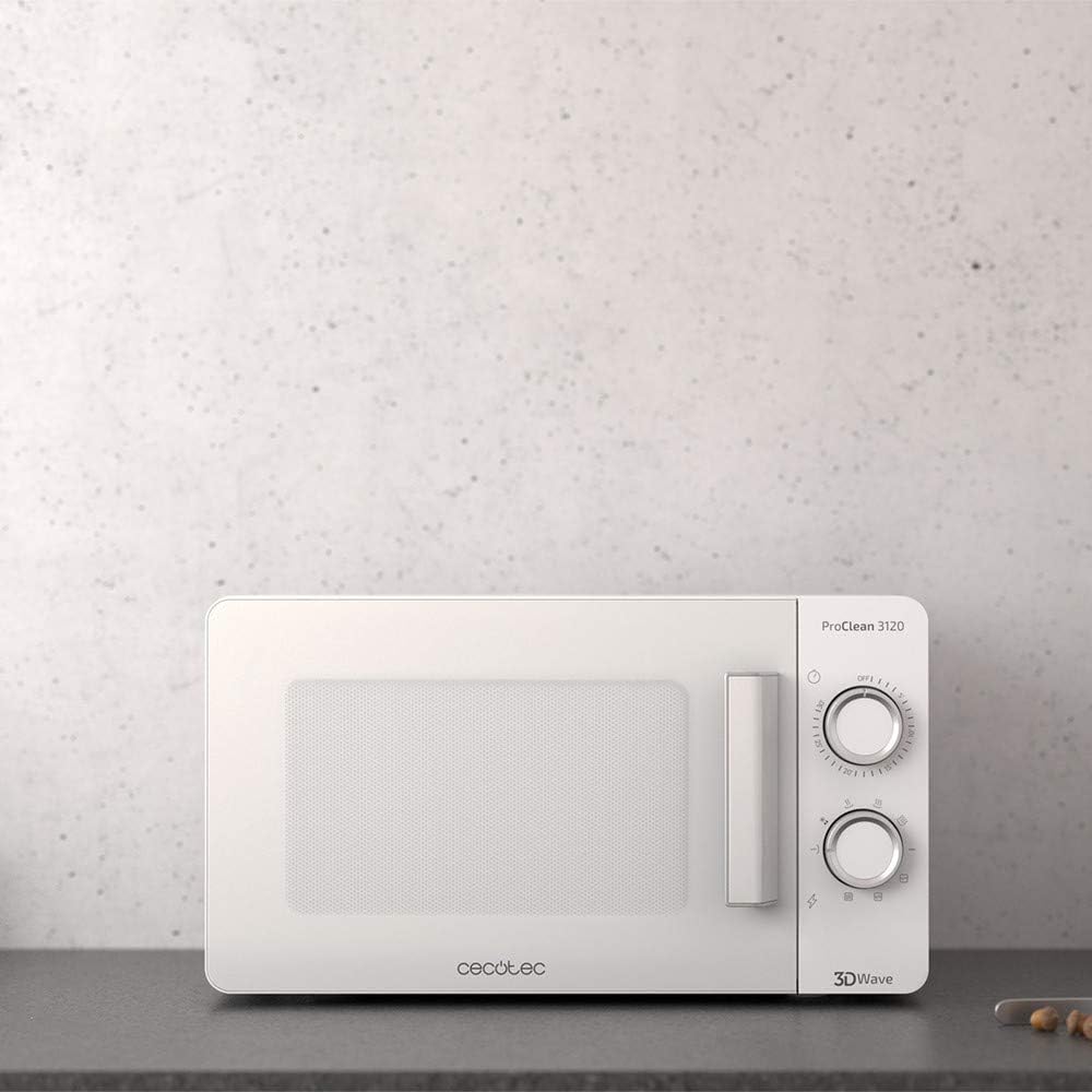 Cecotec Microwave Oven | ProClean 3120 | Free standing | 20 L | 700 W | Grill | White