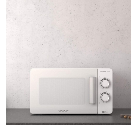 Cecotec Microwave Oven | ProClean 3120 | Free standing | 20 L | 700 W | Grill | White