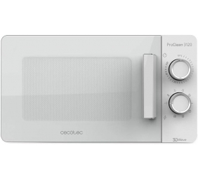 Cecotec Microwave Oven | ProClean 3120 | Free standing | 20 L | 700 W | Grill | White