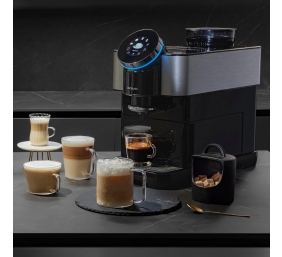 Cecotec Coffee Maker | Cremmaet Spin | Pump pressure 19 bar | Built-in milk frother | Super-automatic | 1450 W