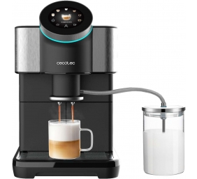 Cecotec Coffee Maker | Cremmaet Spin | Pump pressure 19 bar | Built-in milk frother | Super-automatic | 1450 W