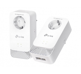 TP-Link PG2400P KIT G.hn2400 Passthrough Powerline Kit