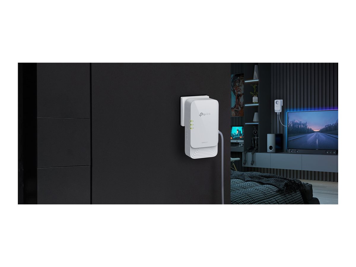 TP-Link PGW2440 KIT G.hn2400 Powerline AX1800 Wi-Fi 6 Kit