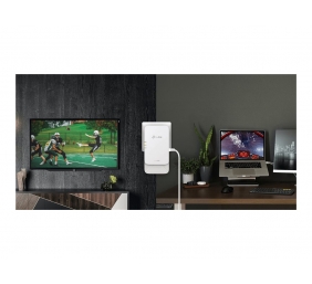 TP-Link PGW2440 KIT G.hn2400 Powerline AX1800 Wi-Fi 6 Kit