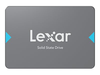 Lexar SSD | NQ100 | 512 GB | SSD form factor 2.5" | Solid-state drive interface SATA III | Read speed 550 MB/s