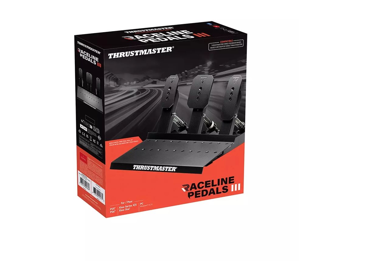 Thrustmaster Raceline Pedals III WW