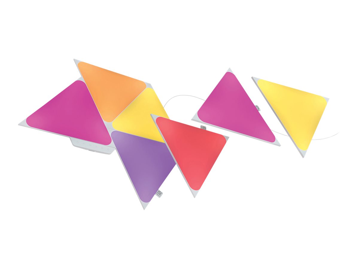 Nanoleaf|Shapes Triangles Expansion Pack (3 panels)|1 x 1.5 W|16M+ colours