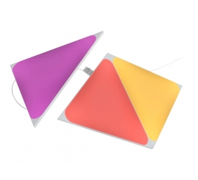 Nanoleaf|Shapes Triangles Expansion Pack (3 panels)|1 x 1.5 W|16M+ colours