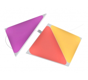 Nanoleaf|Shapes Triangles Expansion Pack (3 panels)|1 x 1.5 W|16M+ colours