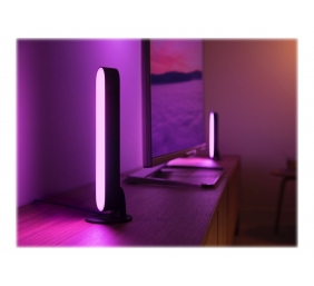 Philips Hue|COL Play Light Bar Extension, Black|42 W|2000-6500 Hue White Color Ambiance