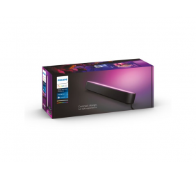 Philips Hue|COL Play Light Bar Extension, Black|42 W|2000-6500 Hue White Color Ambiance