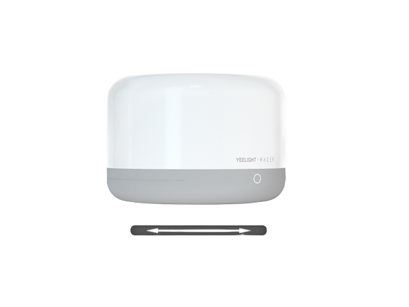 Yeelight|Smart LED Lamp D2|X Razer|5 W|WRGB|LED lamp|100-240 V