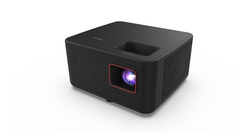 Philips GamePix 900 Gaming Projector, 3840x2160, 1.5:1, Black | Philips