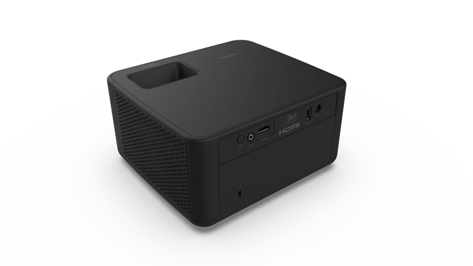 Philips GamePix 900 Gaming Projector, 3840x2160, 1.5:1, Black | Philips