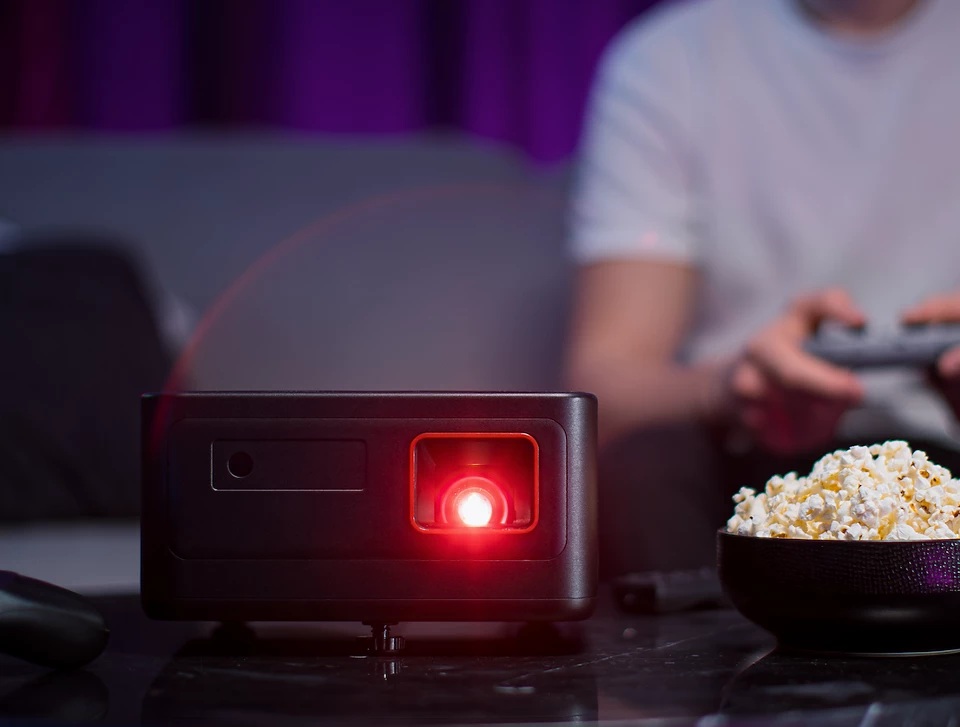 Philips GamePix 900 Gaming Projector, 3840x2160, 1.5:1, Black | Philips