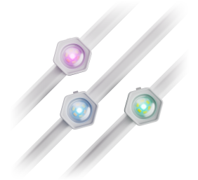 Nanoleaf Smart Multicolor Permanent Outdoor Lights Expansion Pack, 5m