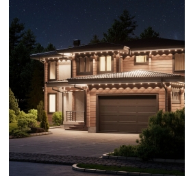 Nanoleaf Smart Multicolor Permanent Outdoor Lights Smarter Kit, 15m|16+ Million Colours