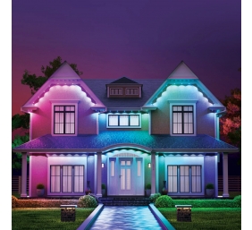 Nanoleaf Smart Multicolor Permanent Outdoor Lights Smarter Kit, 15m|16+ Million Colours