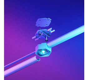 Nanoleaf Smart Multicolor Permanent Outdoor Lights Smarter Kit, 15m|16+ Million Colours