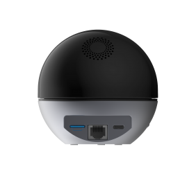 EZVIZ | Smart Home Camera | CS-E6 | 5 MP | 4mm/F2.0 | IP20 | H.265/H.264 | Micro SD, Max. 512 GB
