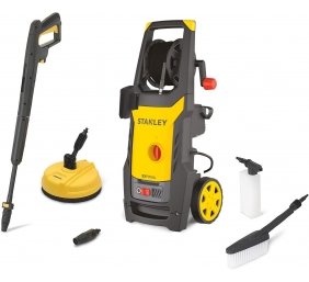 STANLEY SXPW24BX-E High Pressure Washer with Patio Cleaner (2400 W, 170 bar, 500 l/h) | Stanley 2400 W | 170 bar | 500 l/h
